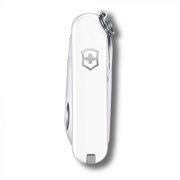 Нож Victorinox Classic SD Colors, Falling Snow (0.6223.7G) белый, 7 функций 58мм