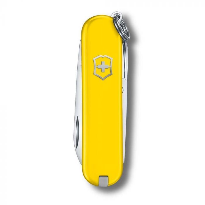 Нож Victorinox Classic SD Colors, Sunny Side (0.6223.8G) жёлтый, 7 функций 58мм