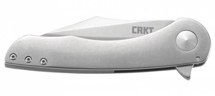 Складной нож CRKT Jettison™, сталь 8Cr13MoV, рукоять нержавеющая сталь