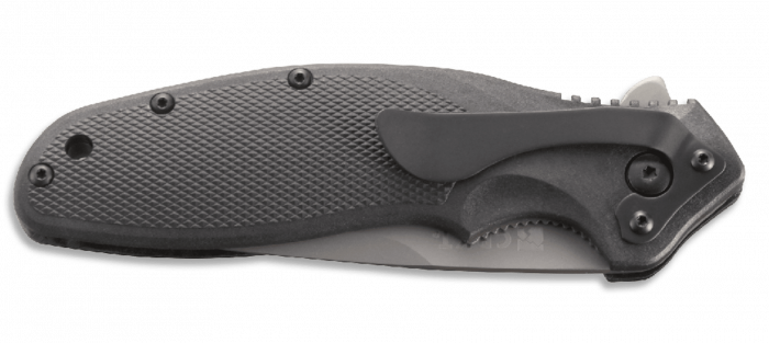Складной нож CRKT Shenanigan™ Z Combo, сталь AUS-8, рукоять термопластик GRN