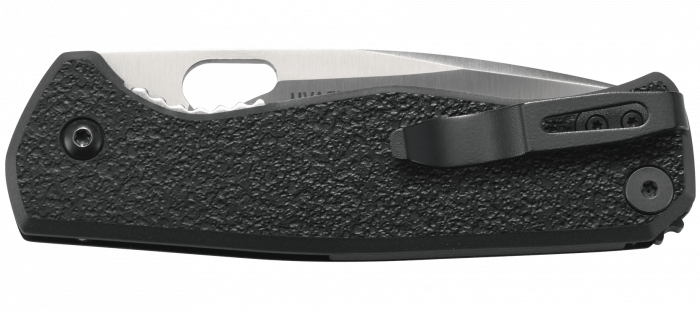 Складной нож CRKT HVAS, сталь 1.4116, рукоять термопластик GRN