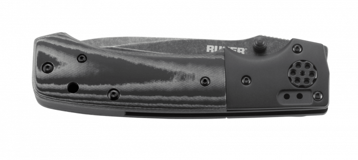 Складной нож CRKT Ruger® All-Cylinders™ with VEFF Serrations™, сталь 8Cr13MoV, рукоять стеклотекстолит G10