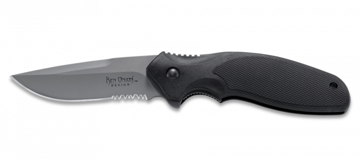 Складной нож CRKT Shenanigan™ Z Combo, сталь AUS-8, рукоять термопластик GRN