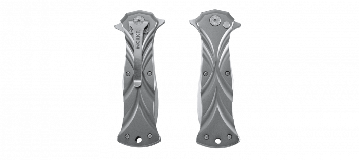 Складной нож CRKT Tighe Dye™, сталь AUS-8, рукоять алюминиевый сплав