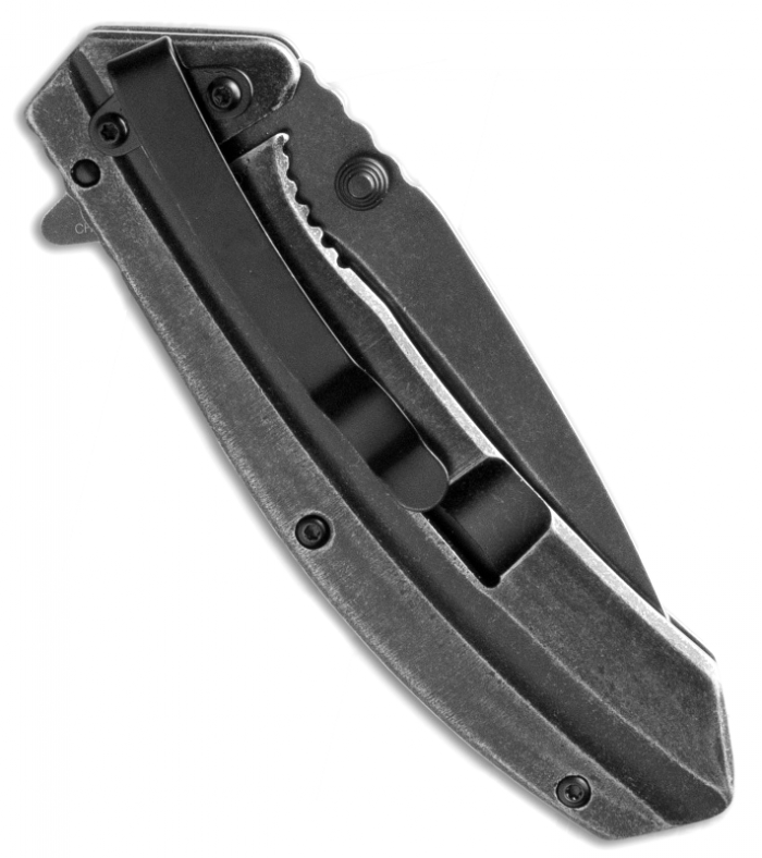 Складной полуавтоматический нож Kershaw Filter K1306BW, сталь 4Cr14, рукоять нержавеющая сталь 1