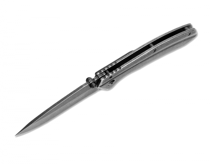 Складной полуавтоматический нож Kershaw Filter K1306BW, сталь 4Cr14, рукоять нержавеющая сталь 1