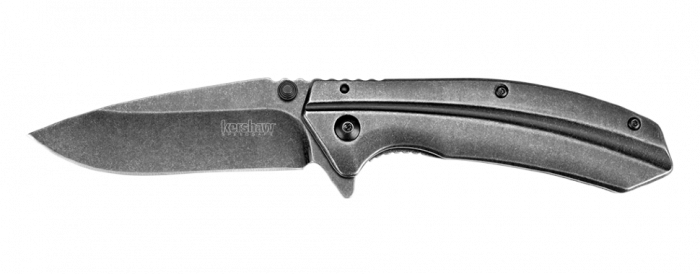 Складной полуавтоматический нож Kershaw Filter K1306BW, сталь 4Cr14, рукоять нержавеющая сталь 1