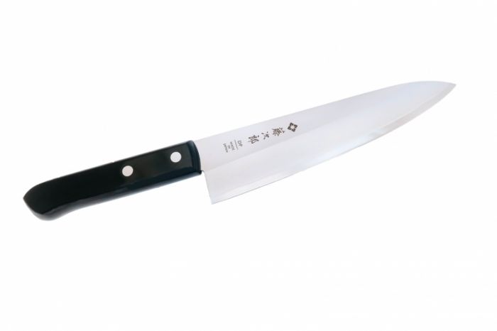 Шеф Нож, Western Knife Tojiro, F-302, сталь VG10, стабилизированная древесина
