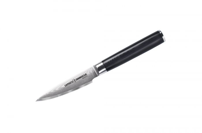 Набор из 3 ножей "Samura DAMASCUS" (10, 21, 85), G-10, дамаск 67 слоев